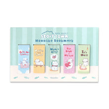 Load image into Gallery viewer, Monolike Magnetic Bookmarks Storytown Azzle Series.1, Set of 5