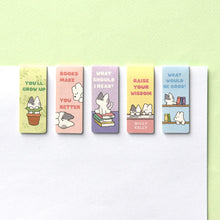 Load image into Gallery viewer, Monolike Magnetic Bookmarks Willy Kelly, Set of 5