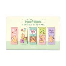 Load image into Gallery viewer, Monolike Magnetic Bookmarks Storytown Momo Series.1, Set of 5
