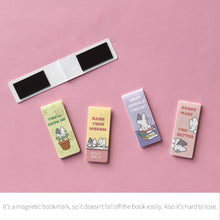 Load image into Gallery viewer, Monolike Magnetic Bookmarks Willy Kelly, Set of 5