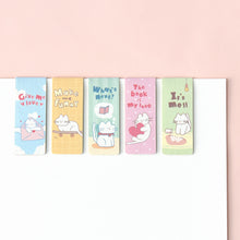 Load image into Gallery viewer, Monolike Magnetic Bookmarks Storytown Azzle Series.1, Set of 5