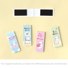 Load image into Gallery viewer, Monolike Magnetic Bookmarks Storytown Azzle Series.1, Set of 5