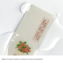 Load image into Gallery viewer, Monolike Minhwa Black Cat+Yellow Cat Hard Bookmark 6P SET - Acryilc bookmarks, Bookclips, Design bookmarks