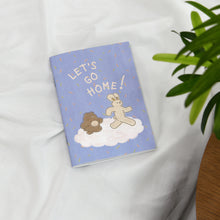 Load image into Gallery viewer, Monolike Mini Unmatched Friends Line Note 6P SET _Mini note, Pocket note, Line note, a portable note, 105x148mm, 48pages