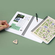 Load image into Gallery viewer, Monolike Streets of Seoul A5 Line Spiral Notebook, Gyeongbokgung - Hardcover 5.83 x 8.27inch 128 Page