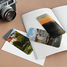 Load image into Gallery viewer, Monolike Capture the life Prague+Copenhagen Hard Bookmark 6P SET - Acryilc bookmarks, Bookclips, Design bookmarks