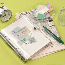 Load image into Gallery viewer, Monolike Message & Label Sticker Pack Series.2 (102Pcs) - Variety pack, journal, scrapbook, waterproof, fancy sticker