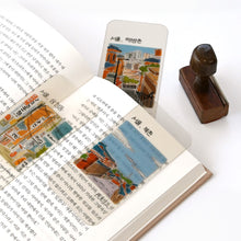 Load image into Gallery viewer, Monolike Seoul Alleyway+Season Hard Bookmark 6P SET - Acryilc bookmarks, Bookclips, Design bookmarks