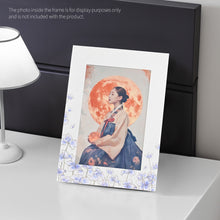 Load image into Gallery viewer, Monolike Standing Design Paper Photo frame 4x6 Minhwa, Iris 10pack - Fits 4x6" Pictures