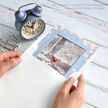 Load image into Gallery viewer, Monolike Standing Design Paper Photo frame 4x6 Minhwa, Iris 10pack - Fits 4x6" Pictures