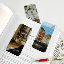 Load image into Gallery viewer, Monolike Capture the life Prague+Copenhagen Hard Bookmark 6P SET - Acryilc bookmarks, Bookclips, Design bookmarks
