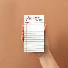 Load image into Gallery viewer, Monolike Memopad Ordinary days SET - 4 Packs, 4 Different Designs, 80 Sheets Per Pad, Total 320 Sheets, Note pads, Writing pads, 80x148mm