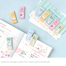 Load image into Gallery viewer, Monolike Magnetic Bookmarks Storytown Azzle Series.1, Set of 5