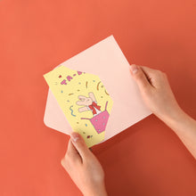 Load image into Gallery viewer, Monolike Happy and Lucky, Birthday Single card - mix 12 pack, greeting card, 3.9x5.8