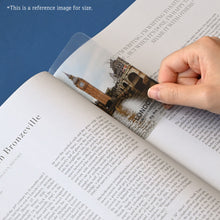 Load image into Gallery viewer, Monolike Capture the life Prague+Copenhagen Hard Bookmark 6P SET - Acryilc bookmarks, Bookclips, Design bookmarks