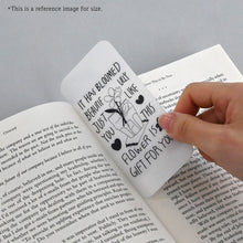 Load image into Gallery viewer, Monolike Little Doodle Today+Big objet Hard Bookmark 6P SET - Acryilc bookmarks, Bookclips, Design bookmarks