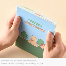 Load image into Gallery viewer, Monolike Magnetic Bookmarks Storytown Momo Series.1, Set of 5