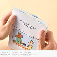 Load image into Gallery viewer, Monolike Magnetic Bookmarks Happy and Lucky Littles Series.1, Set of 5