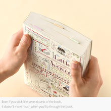 Load image into Gallery viewer, Monolike Magnetic Bookmarks Storytown Azzle Series.1, Set of 5