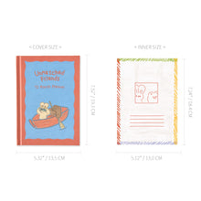 Load image into Gallery viewer, Monolike Hardcover Unmatched Friends Diary, 02. Red - Academic Planner Weekly & Monthly Planner