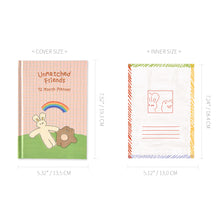 Load image into Gallery viewer, Monolike Hardcover Unmatched Friends Diary, 05. Pink - Academic Planner Weekly & Monthly Planner