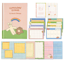 Load image into Gallery viewer, Monolike Hardcover Unmatched Friends Diary, 05. Pink - Academic Planner Weekly & Monthly Planner