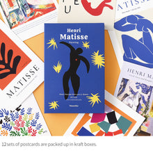Load image into Gallery viewer, Monolike Henri Matisse Painting Single card - mix 12 pack, It consists of 36 famous paintings by Henri Matisse.