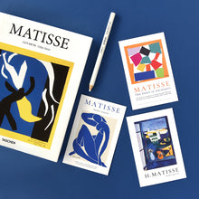 Load image into Gallery viewer, Monolike Henri Matisse Painting Single card - mix 12 pack, It consists of 36 famous paintings by Henri Matisse.