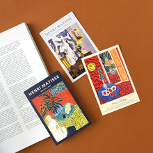 Load image into Gallery viewer, Monolike Henri Matisse Painting Single card - mix 12 pack, It consists of 36 famous paintings by Henri Matisse.