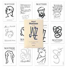 Load image into Gallery viewer, Monolike Henri Matisse Drawing Single card - mix 12 pack, It consists of 36 famous paintings by Henri Matisse.