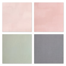 Load image into Gallery viewer, Monolike Memopad Color Painting B SET - 4 Packs, 4 Different Designs, 100 Sheets Per Pad, Total 400 Sheets, Note pads, Writing pads