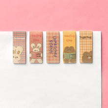 Load image into Gallery viewer, Monolike Magnetic Bookmarks Unmatched Friends Series.1, Set of 5