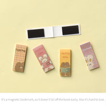 Load image into Gallery viewer, Monolike Magnetic Bookmarks Unmatched Friends Series.1, Set of 5
