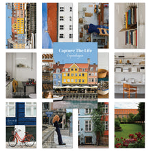 Load image into Gallery viewer, Monolike CAPTURE THE LIFE, COPENHAGEN Single card - mix 12 pack