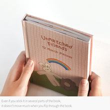 Load image into Gallery viewer, Monolike Magnetic Bookmarks Unmatched Friends Series.1, Set of 5