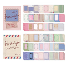 Load image into Gallery viewer, Monolike Big Wow Sticker Nostalgia Series.1 + Series.2 Set - Big Size Cute Stickers, Square Stickers