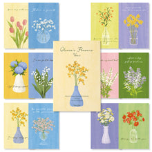 Load image into Gallery viewer, Monolike Olivia's Flower Ver.1 Single card - mix 12 pack