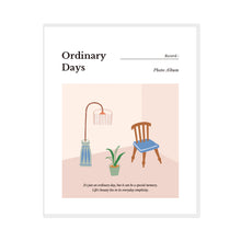 Load image into Gallery viewer, Monolike Ordinary Days PVC Adhesive Photo Album, Sweet Home - Photo Album, Photo Book, Adhesive Album, Design Album