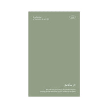 Load image into Gallery viewer, Monolike Archive 247 Solid PVC Handy Notebook, Khaki - Exposed Binding, PVC cover, Academic, Journal, Diary, 160pages