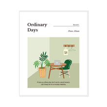 Load image into Gallery viewer, Monolike Ordinary Days PVC Adhesive Photo Album, Green Day - Photo Album, Photo Book, Adhesive Album, Design Album
