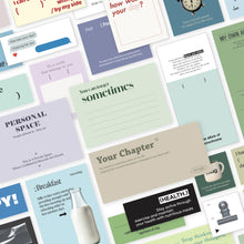 Load image into Gallery viewer, Monolike Today's Record Sticker Pack Series.2 (102Pcs) - Variety pack, journal, scrapbook, waterproof, fancy sticker