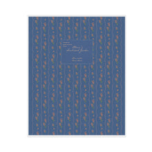 Load image into Gallery viewer, Monolike Olivia's Flowers PVC Adhesive Photo Album, Blue - Photo Album, Photo Book, Adhesive Album, Design Album