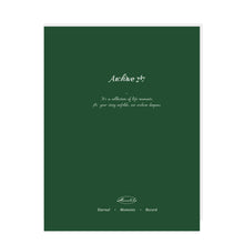 Load image into Gallery viewer, Monolike Archive247 Solid PVC Adhesive Photo Album, Deep green - Photo Album, Photo Book, Adhesive Album, Design Album