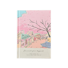Load image into Gallery viewer, Monolike Journal For Beyond Seoul Today’s Season Hardcover Lined Notebook, Spring - Hardcover, Academic, Journal, Diary, 192pages