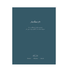 Load image into Gallery viewer, Monolike Archive247 Solid PVC Adhesive Photo Album, Indie blue - Photo Album, Photo Book, Adhesive Album, Design Album