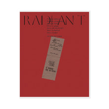 Load image into Gallery viewer, Monolike Nostalgia PVC Adhesive Photo Album, Red - Photo Album, Photo Book, Adhesive Album, Design Album