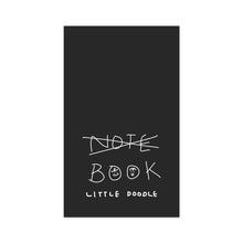 Load image into Gallery viewer, Monolike Little Doodle PVC Handy Notebook, X book - Exposed Binding, PVC cover, Academic, Journal, Diary, 160pages