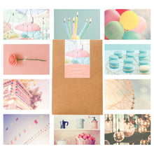 Load image into Gallery viewer, Monolike Beautiful Life Single card - mix 12 pack, greeting card, 3.9x5.8"
