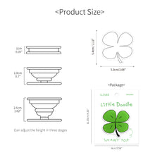 Load image into Gallery viewer, Monolike Little Doodle Smart-tok Clover_cell phone grip,cell phone accessory,phone grip,phone grip holder