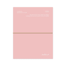 Load image into Gallery viewer, Monolike Archive247 Little Memory Box M, Pink - Photo Album, Photo Book, Pocket Album, Design Album, 4x6 photo